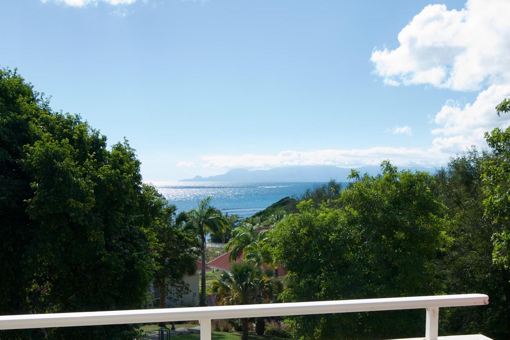 Studio Olia A P&V - Plages, Piscines Et Vue Mer! Sainte-Anne  Exterior foto