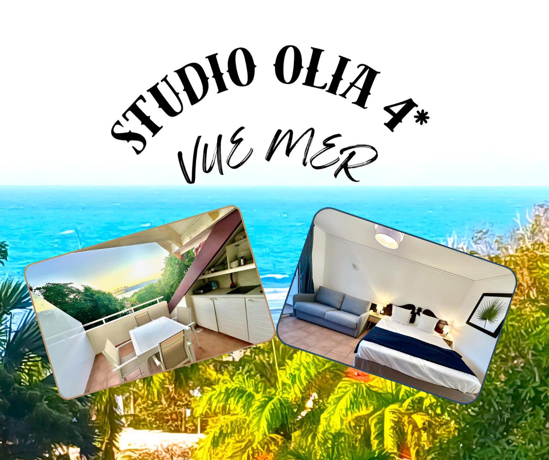 Studio Olia A P&V - Plages, Piscines Et Vue Mer! Sainte-Anne  Zimmer foto