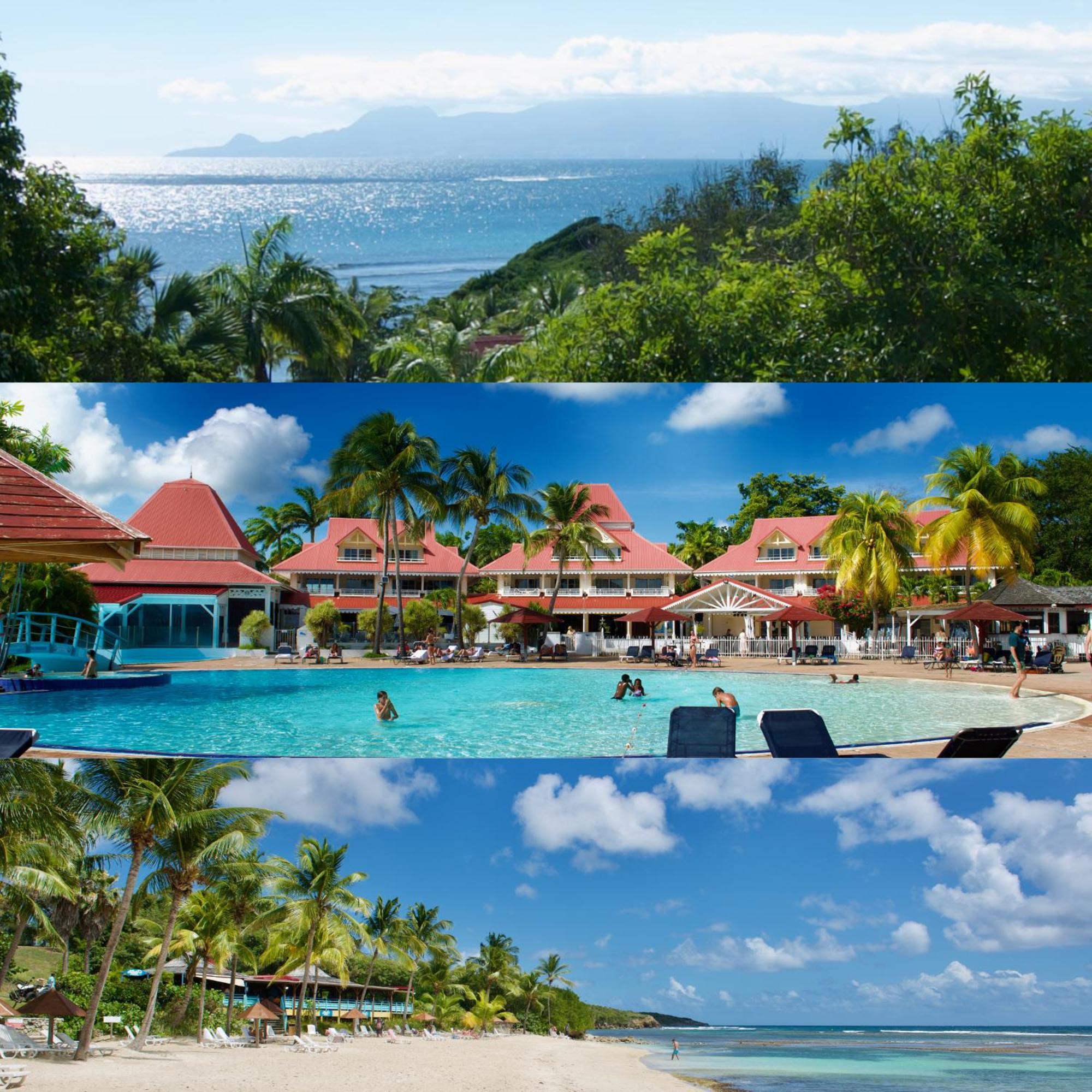 Studio Olia A P&V - Plages, Piscines Et Vue Mer! Sainte-Anne  Exterior foto
